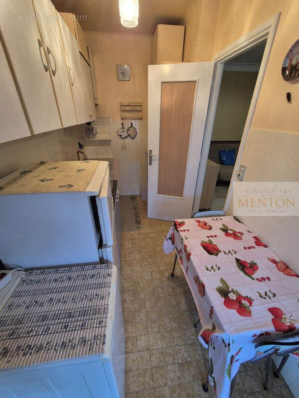 Appartement à MENTON
