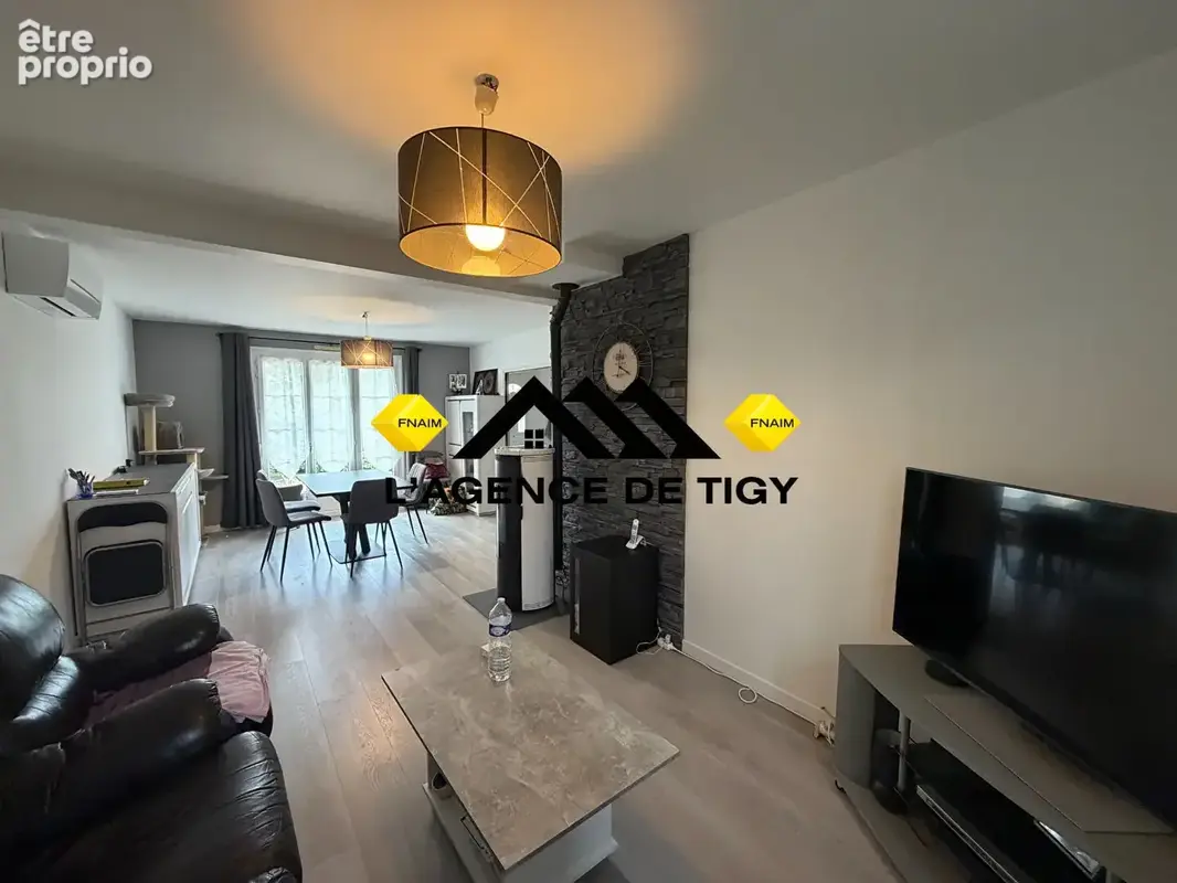 Maison sur sous sol total 4 chambres  terrain 948 m2 - photo 3