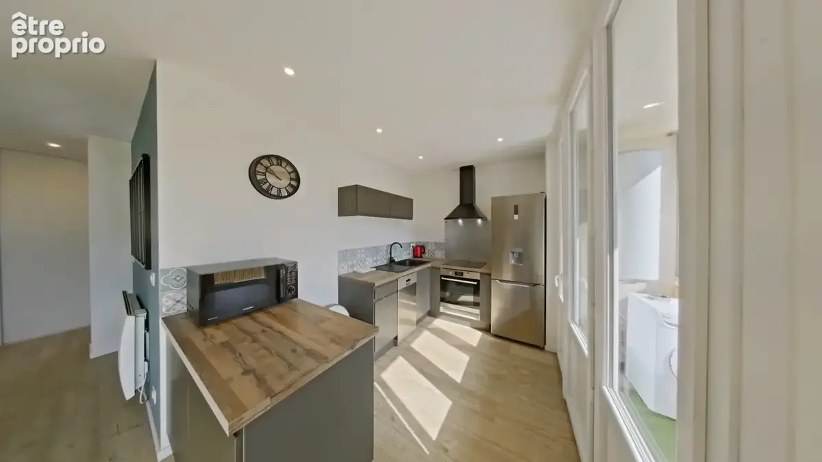 T3 69 m2 meublé, dernier étage   Loggia 8,5 m2   Rendement locatif prouvé - photo 3
