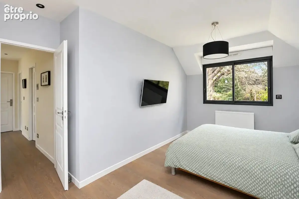 Chatou - maison contemporaine 200 m² au sol - terrain  425 m² - photo 14