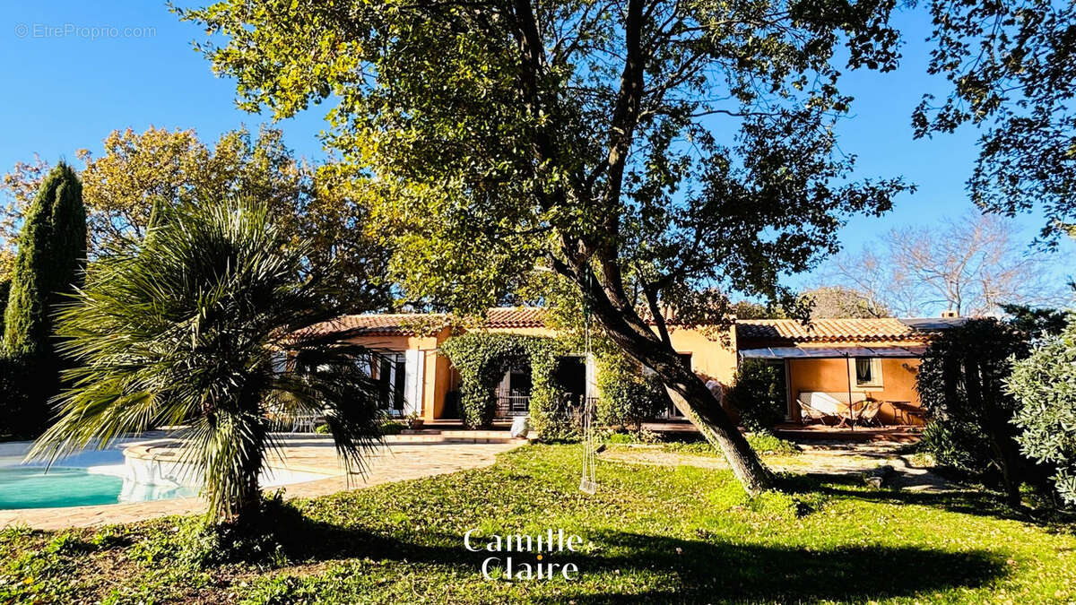 Maison à AIX-EN-PROVENCE