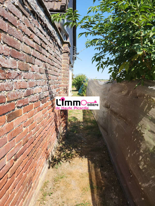 Maison à VAUVILLERS