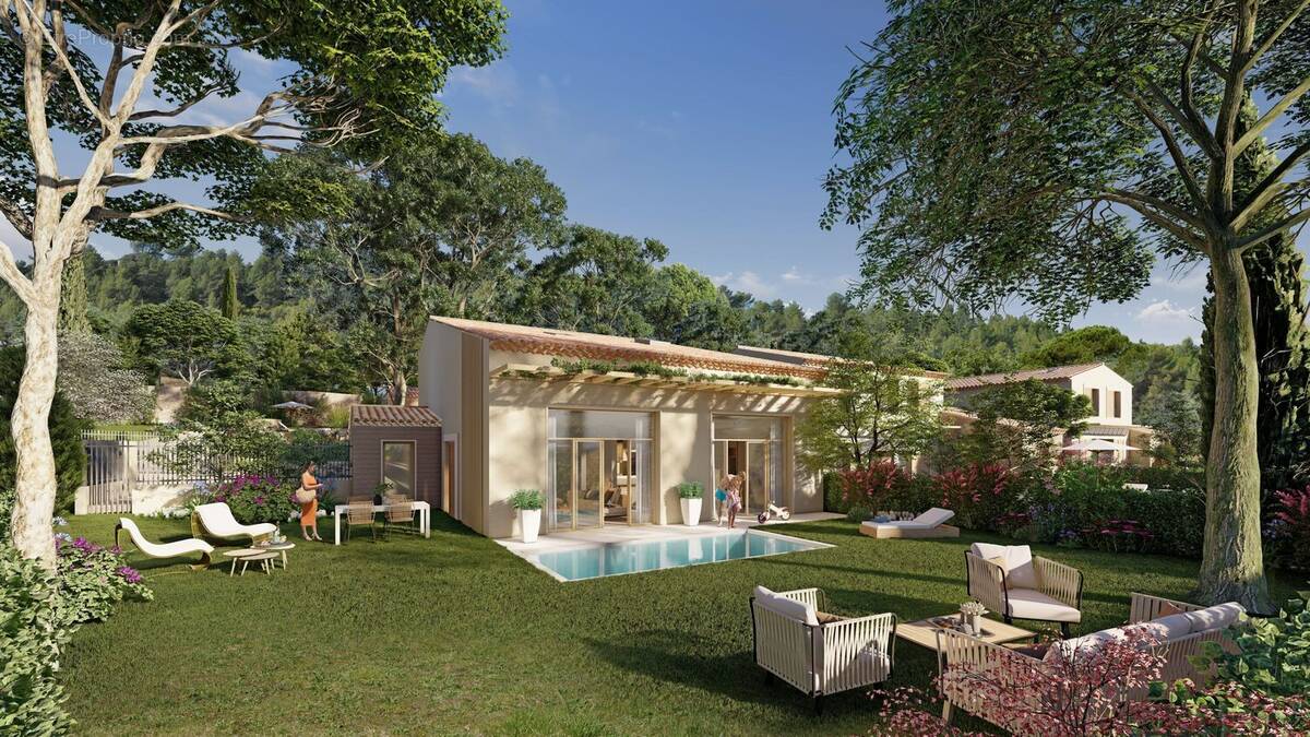 Maison à AIX-EN-PROVENCE