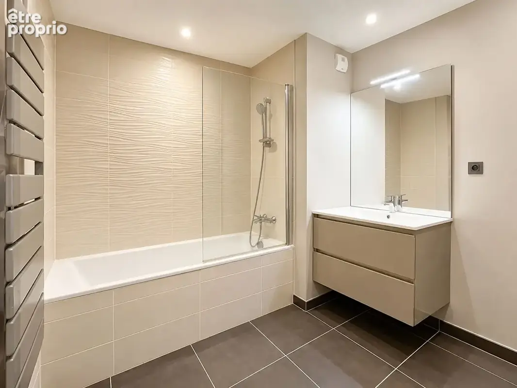 Appartement t3 - 65 m2 - parking - mabilais - construction 2022 - photo 8
