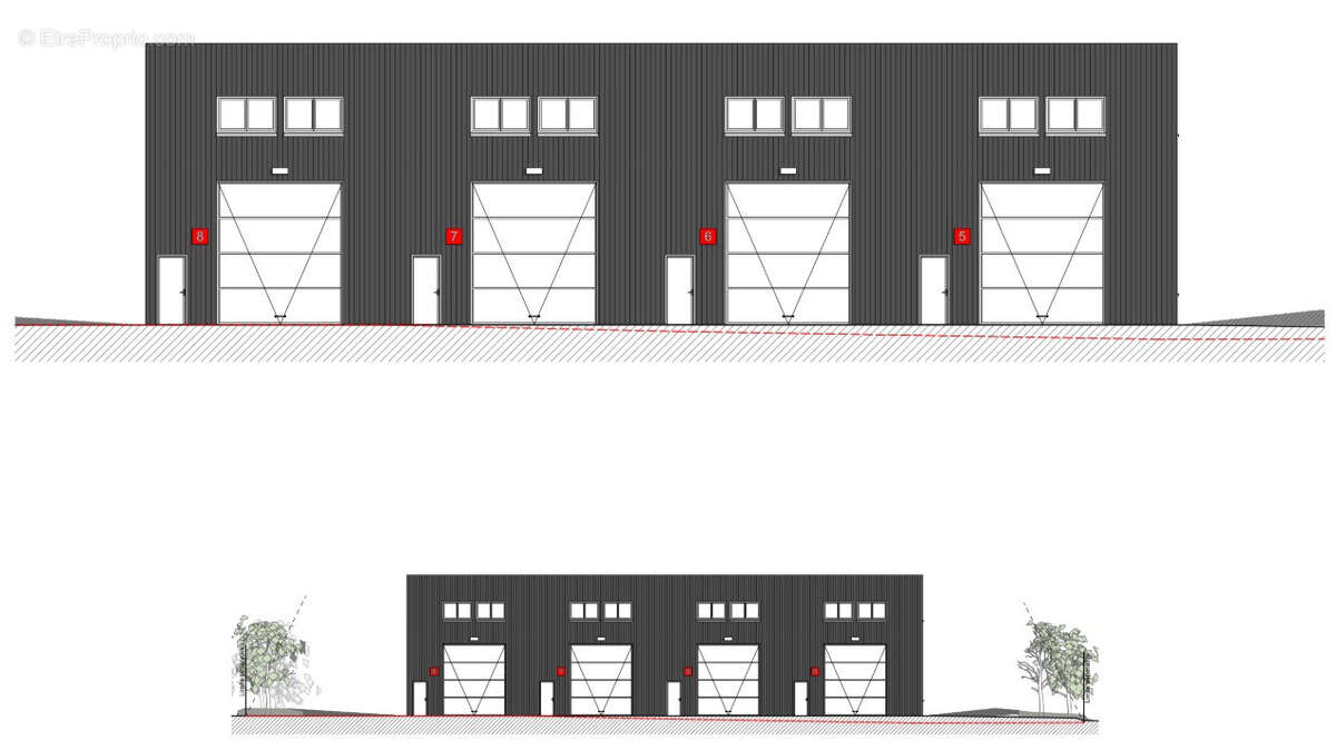 Commerce à CONTAMINE-SUR-ARVE