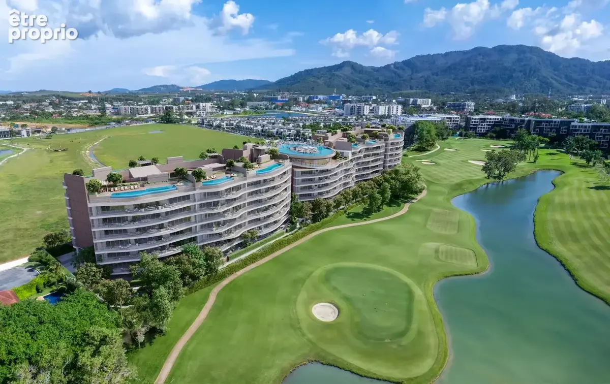 Angsana Golf Residences Topaz à Phuket — Propriétés de Luxe avec Vues Panoramiques - photo 5