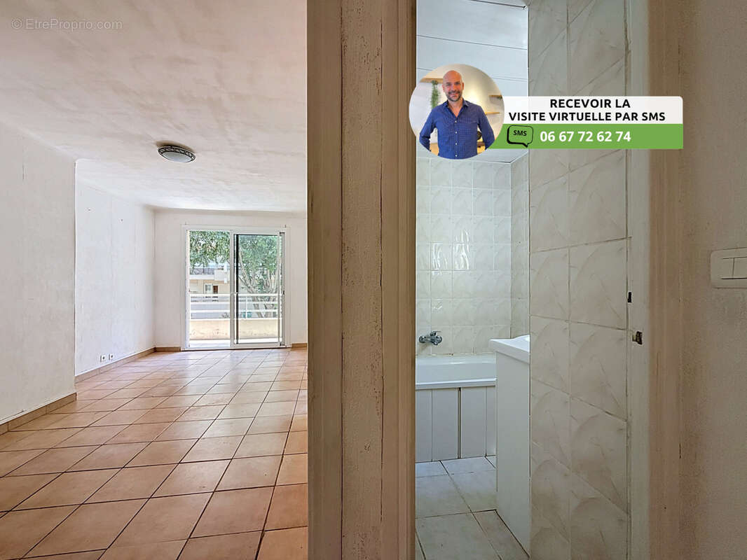 A vendre Appartement 4p Juan les pins (06160) - photo 9