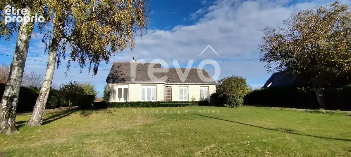 La Ménitré proche gare, maison 90 m² avec combles aménageables - photo 3