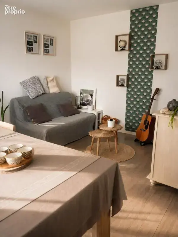 Appartement 2 pièces de 40 m² à Saint-Nazaire - photo 10