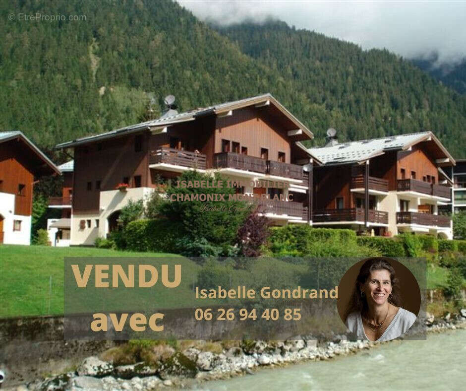Appartement à CHAMONIX-MONT-BLANC