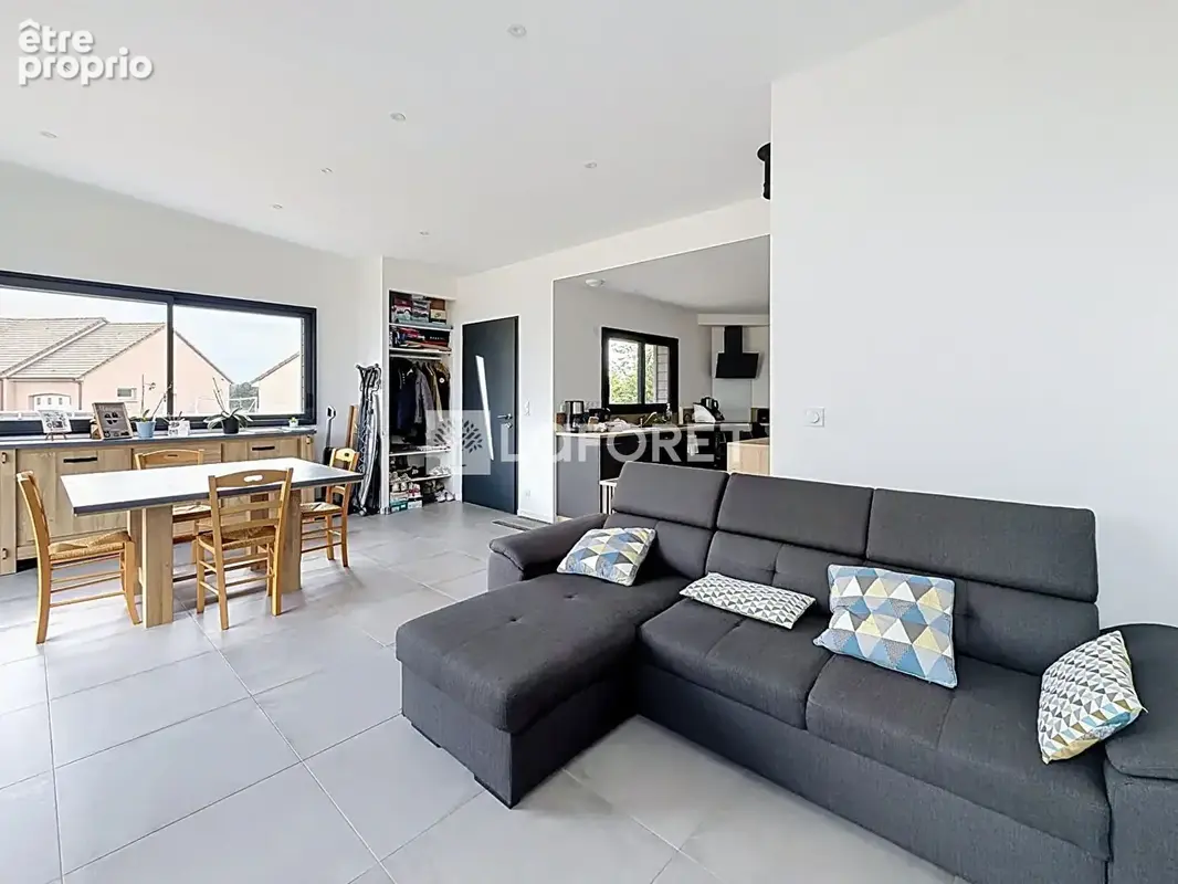 Maison contemporaine de plain-pied - Construction 2022 - photo 3