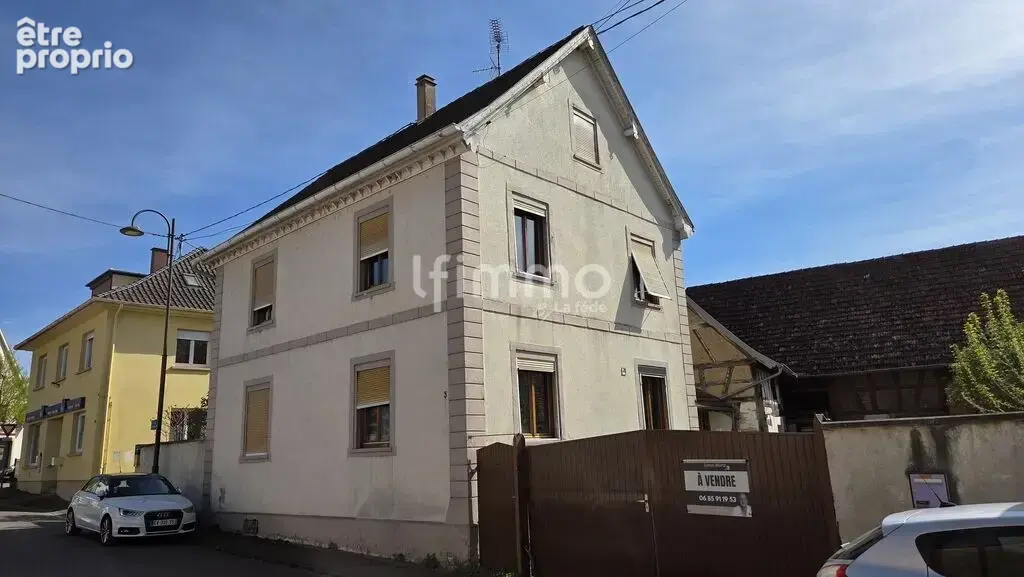 Maison à DRUSENHEIM