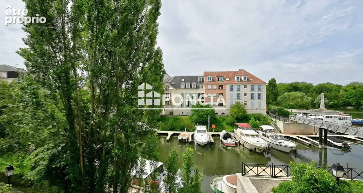 À VENDRE – Bel appartement 3 pièces de 67 m² avec vue sur la marina – Port Cergy - photo 9
