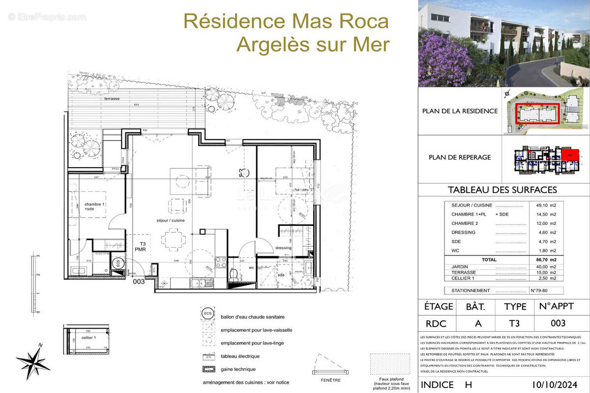 Appartement à ARGELES-SUR-MER