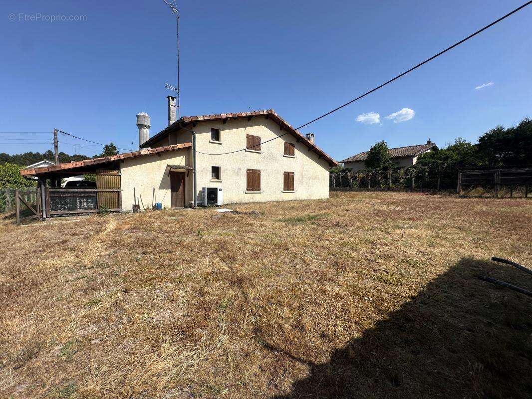 Maison à VILLANDRAUT