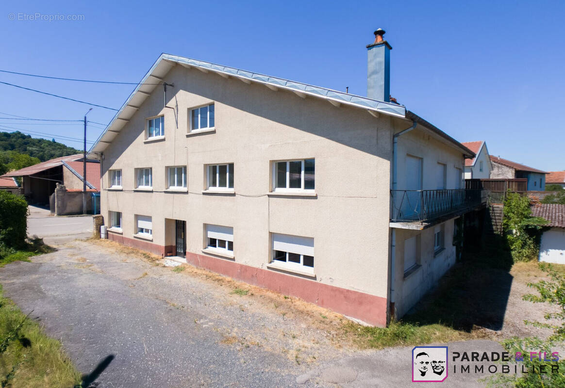 Appartement à FLAVIGNY-SUR-MOSELLE