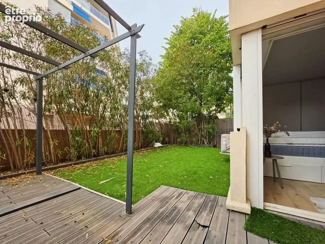 3 pièces avec terrasse, jardin & garage - photo 8