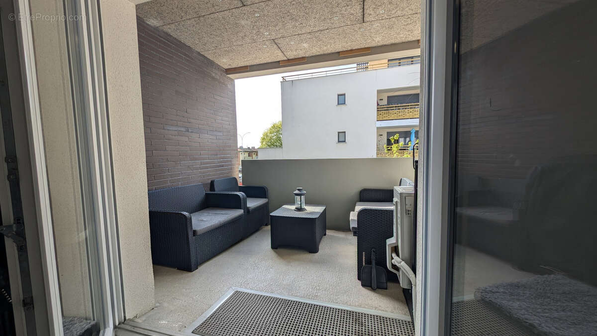 Appartement 2 pièces, balcon, parking sous-sol, cuisine équipée - photo 8