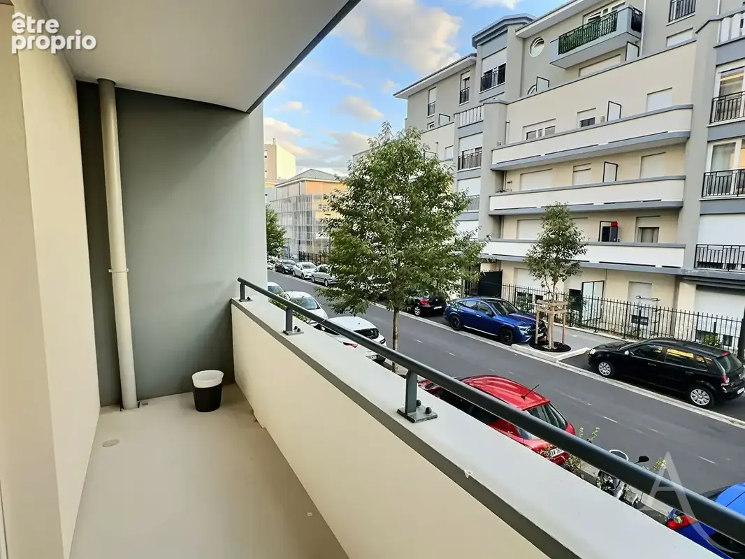Appartement 2 pièces 47,24 m2 THIAIS proche centre-ville box et balcon - photo 3