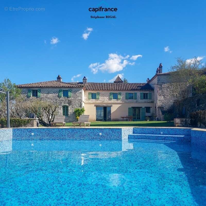 Maison à TOURNON-D&#039;AGENAIS