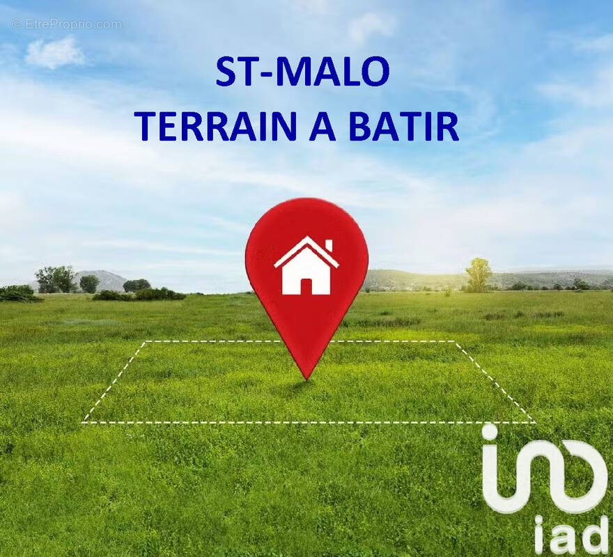 Photo 1 - Terrain à SAINT-MALO
