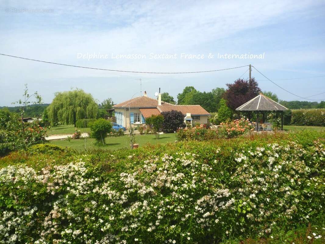 Maison de plain-pied avec piscine près de Bergerac - photo 16