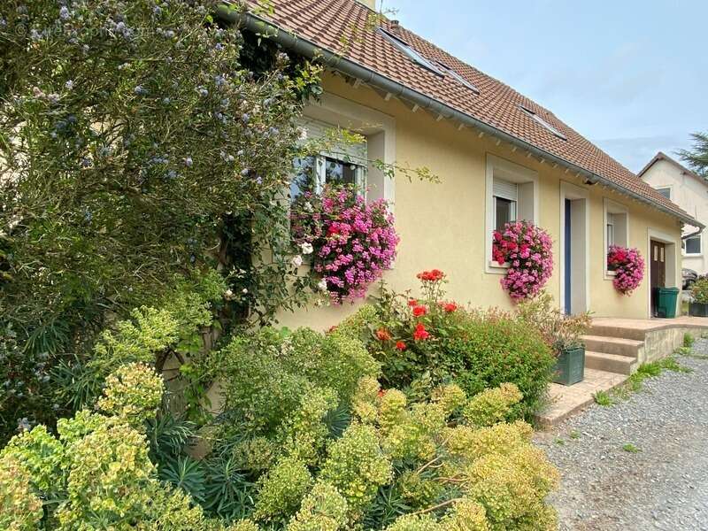 Maison à SAINT-MARTIN-AUX-CHARTRAINS