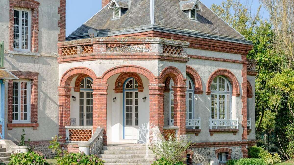 Maison à SAINT-VALERY-EN-CAUX