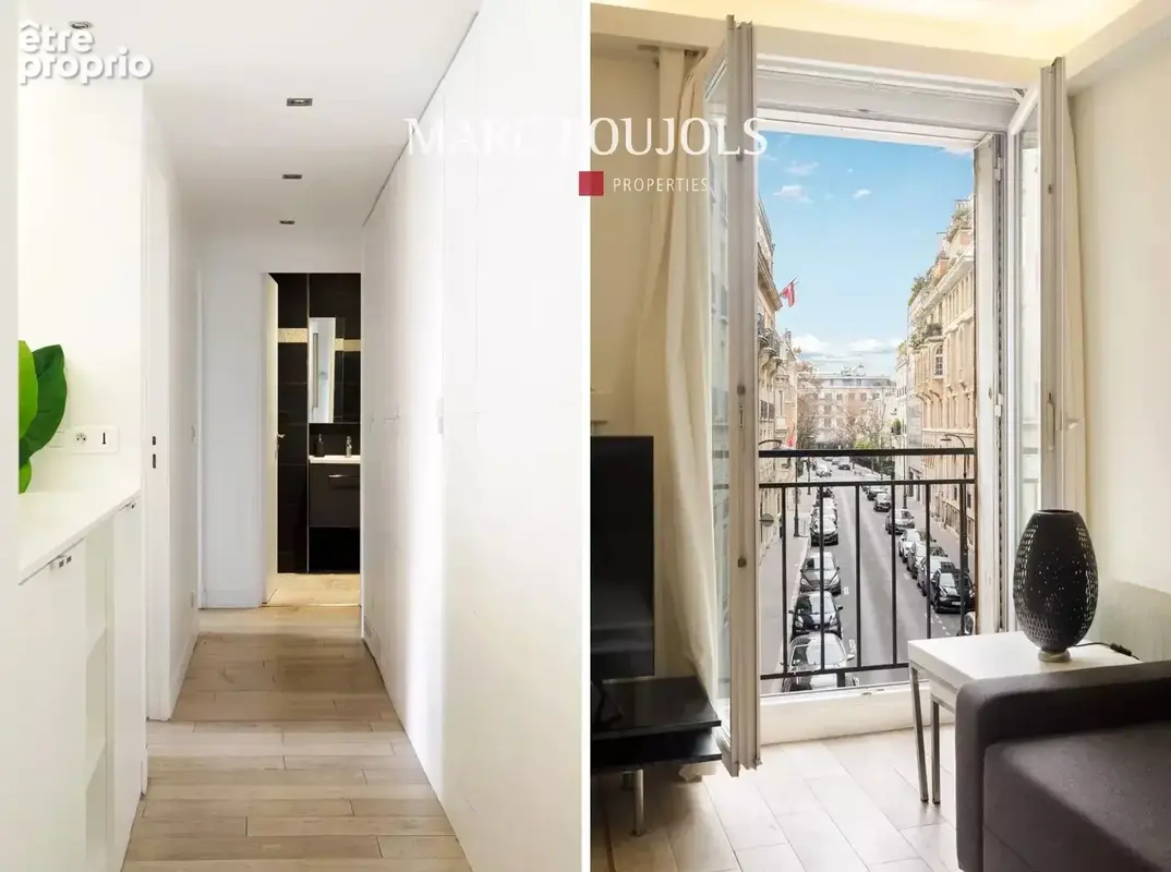 Paris XVI MUETTE-OCDE appartement 66 m² avec 2 chambres - photo 7