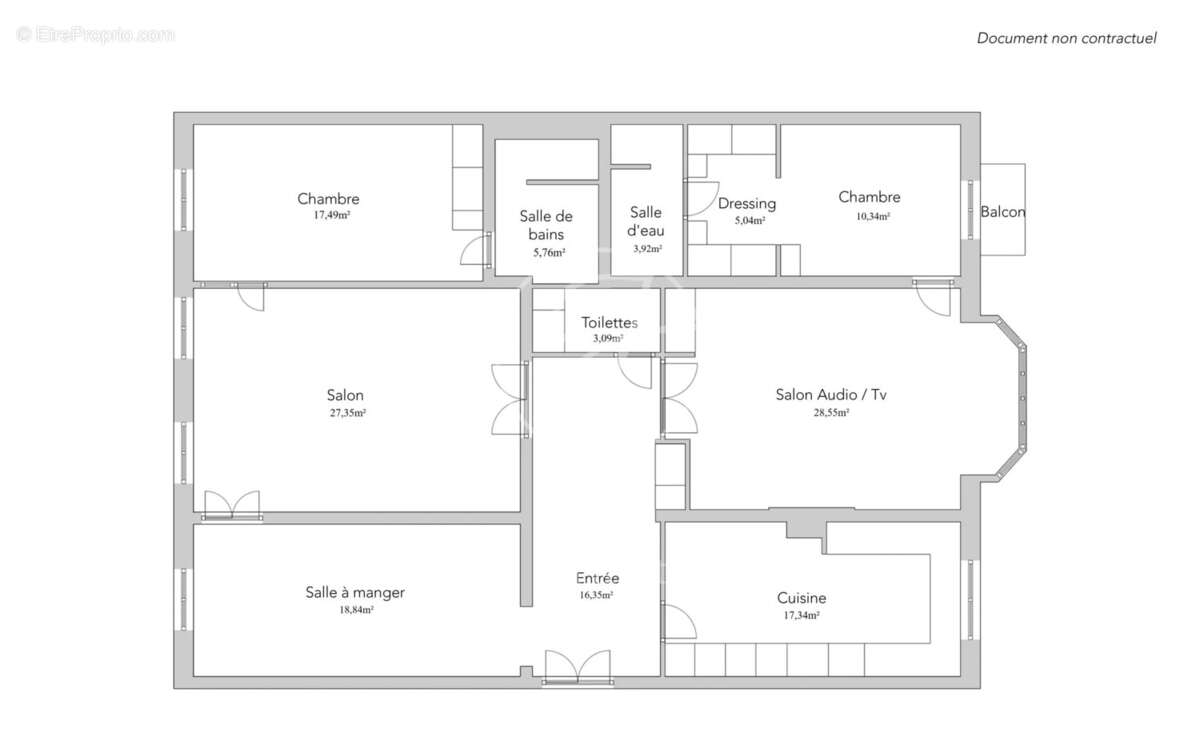 Appartement à PARIS-9E