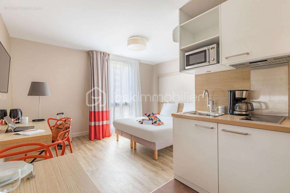 Spécial investisseur - T1 meublé en résidence gérée - photo 3