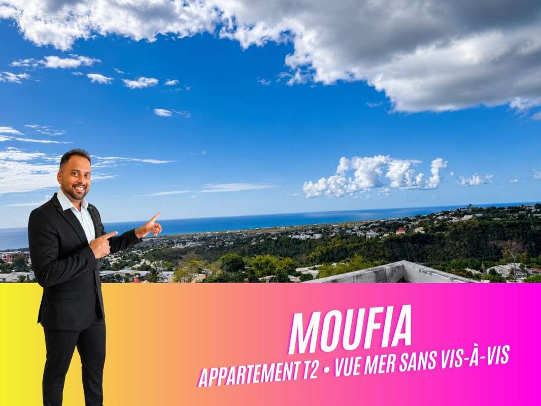 Appartement 30 m² à Saint-Denis  - photo 3