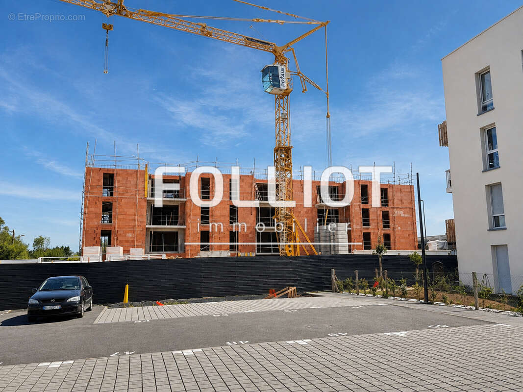 Appartement DONVILLE LES BAINS Grand 2 pièce(s) 45.01 m2 - photo 2