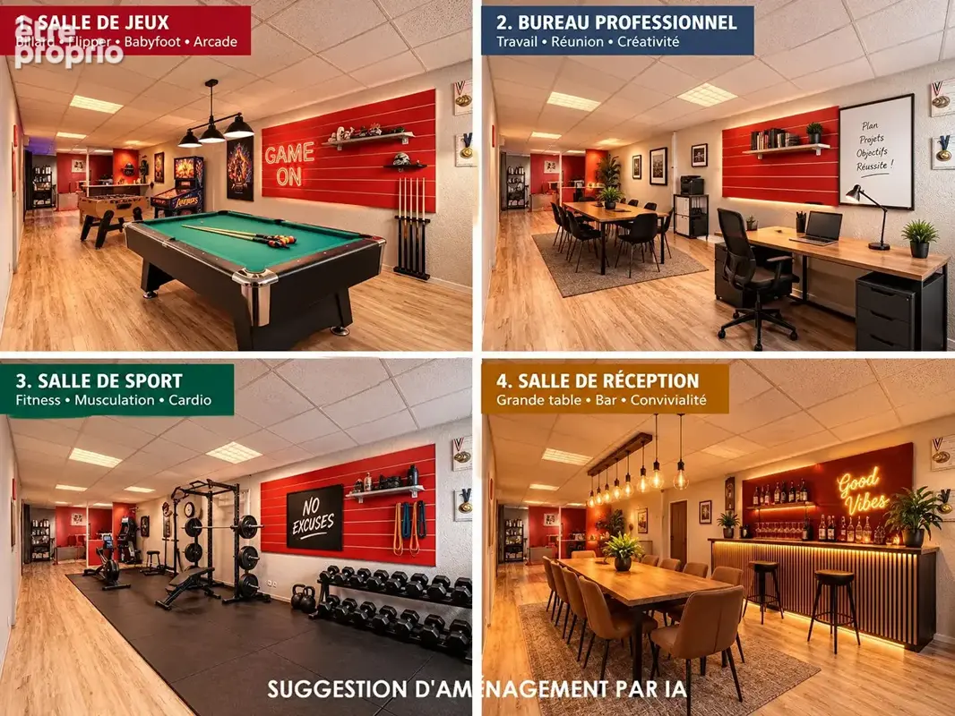Appartement + local à vendre cluses centre-ville - photo 15
