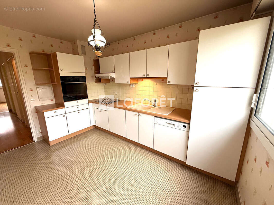 Appartement à JUVISY-SUR-ORGE