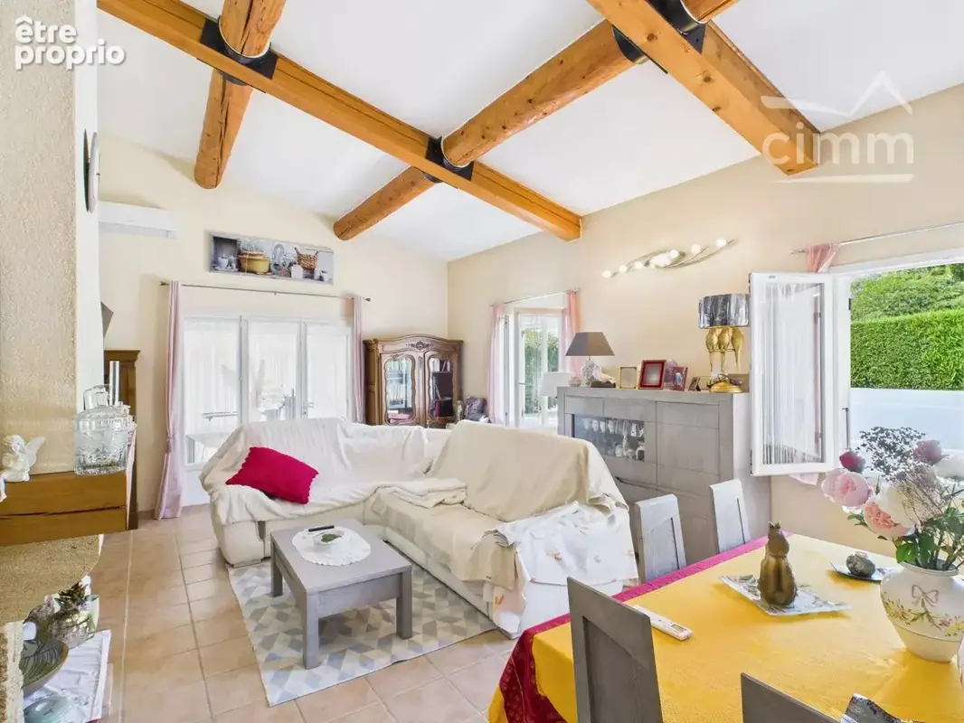 Plain-pied 136 m² avec piscine au sel — Lablachère, à pied des commerces - photo 5