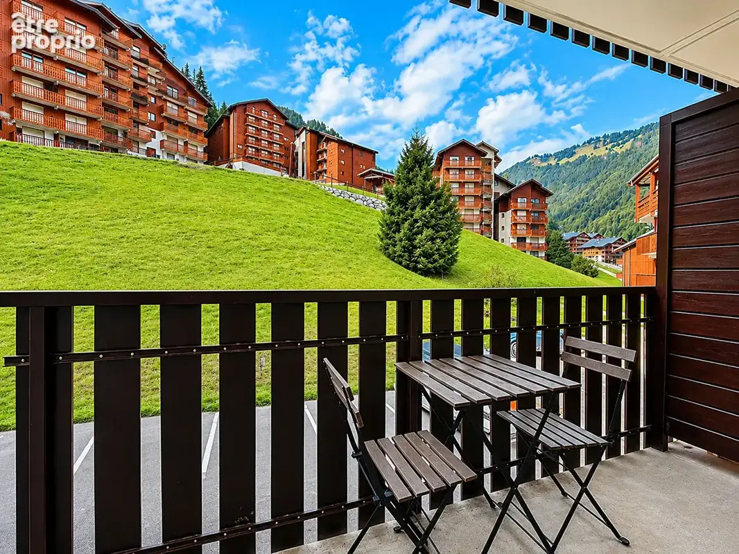 Appartement Saint Jean D Aulps 1 pièce 19.52 m2 + cave - photo 2