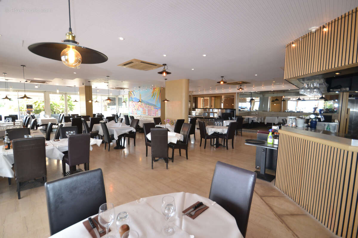 Cagnes sur mer top emplacement fond de commerce de restauration brasserie - photo 4