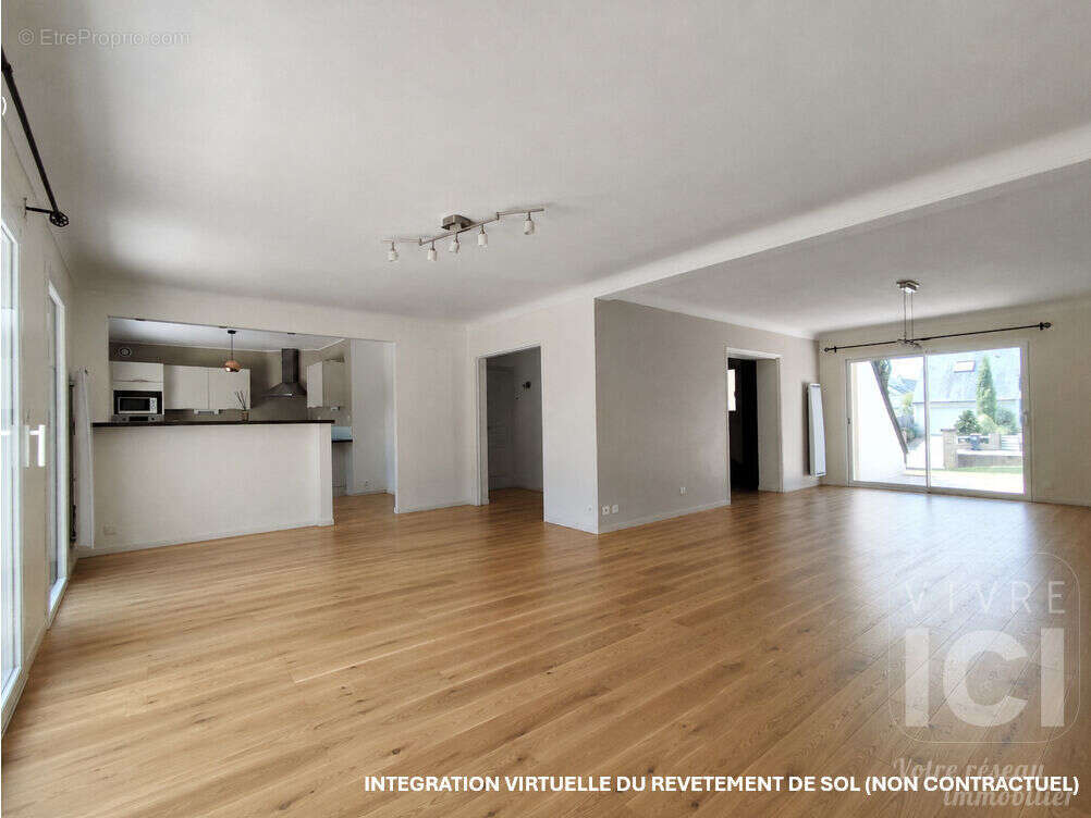 À vendre  maison 157 m², 5 chambres, en impasse, au calme absolu. - photo 5