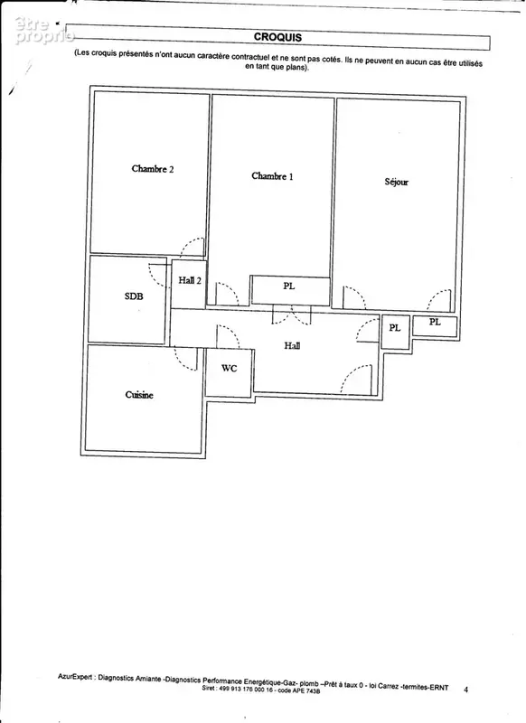 Vente appartement nice ouest 3 pieces 395 000€ - photo 9