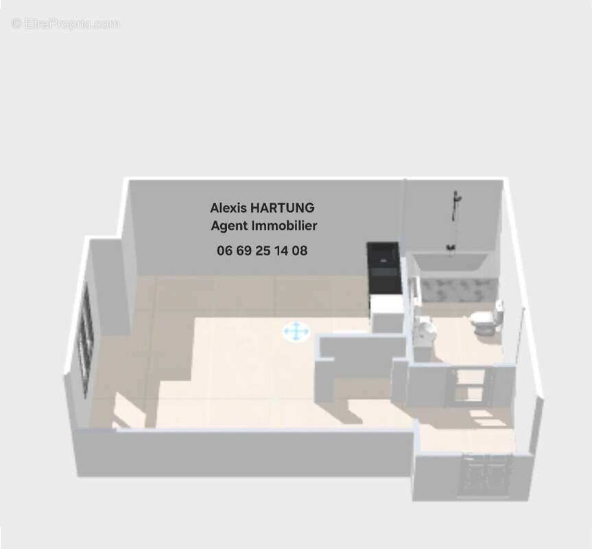 Appartement à LYON-8E