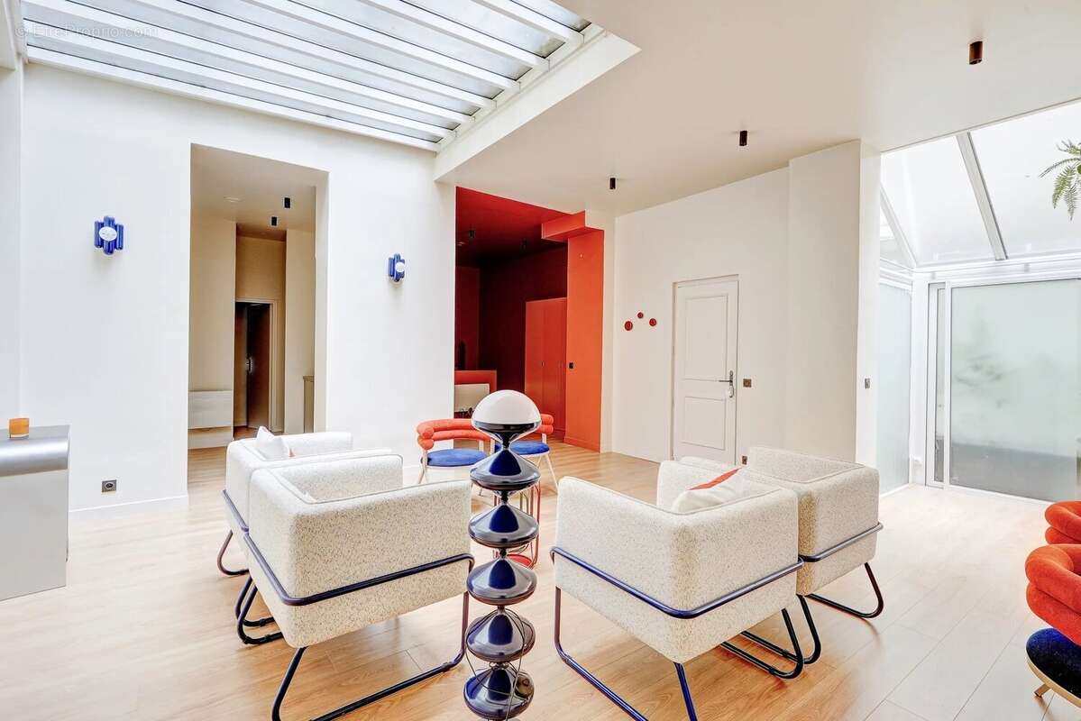 Paris 8e – Parc Monceau  77m² – Idéal Habitation ou Kiné / Profession Libérale - photo 10