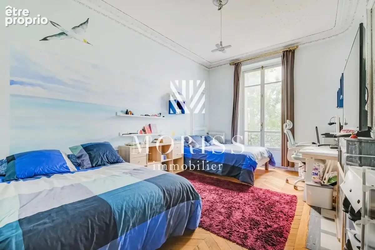 Paris 16e – rue lalo – 205 m² - photo 19