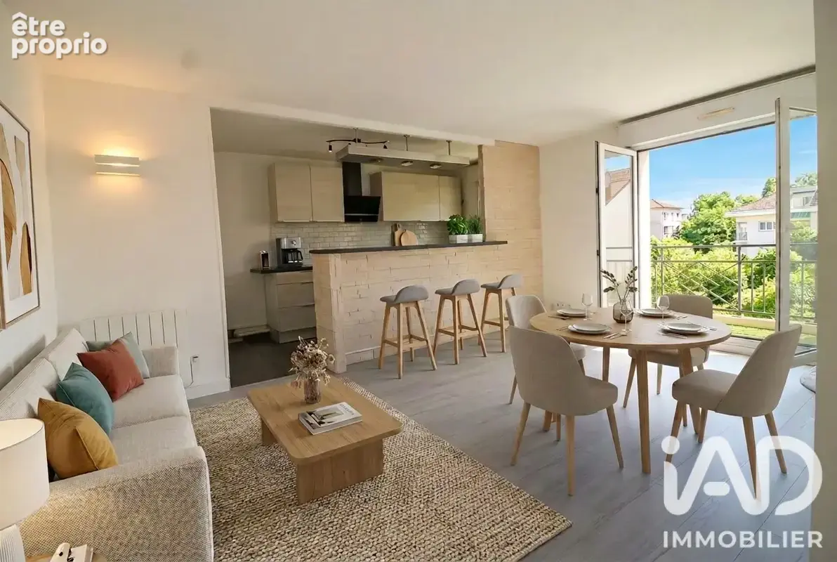 Photo 1 - Appartement à CHILLY-MAZARIN