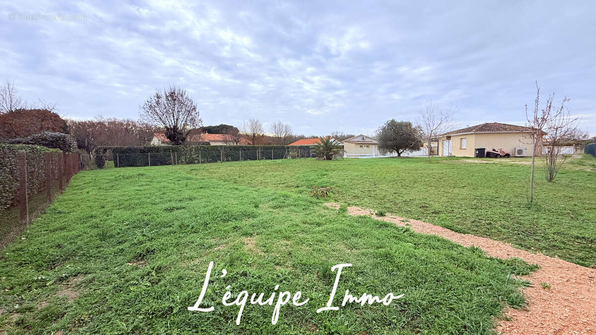 Terrain à PLAISANCE-DU-TOUCH