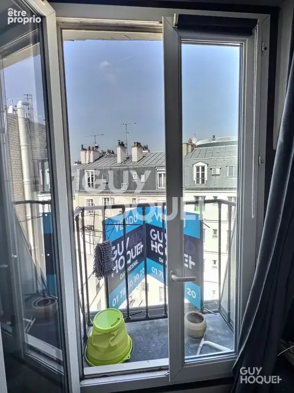 Appartement 1 pièce à vendre - Dernier étage, quartier Daumesnil - Coulée Verte, Paris 12 - photo 2