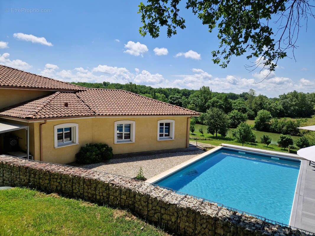 Maison à MONFLANQUIN