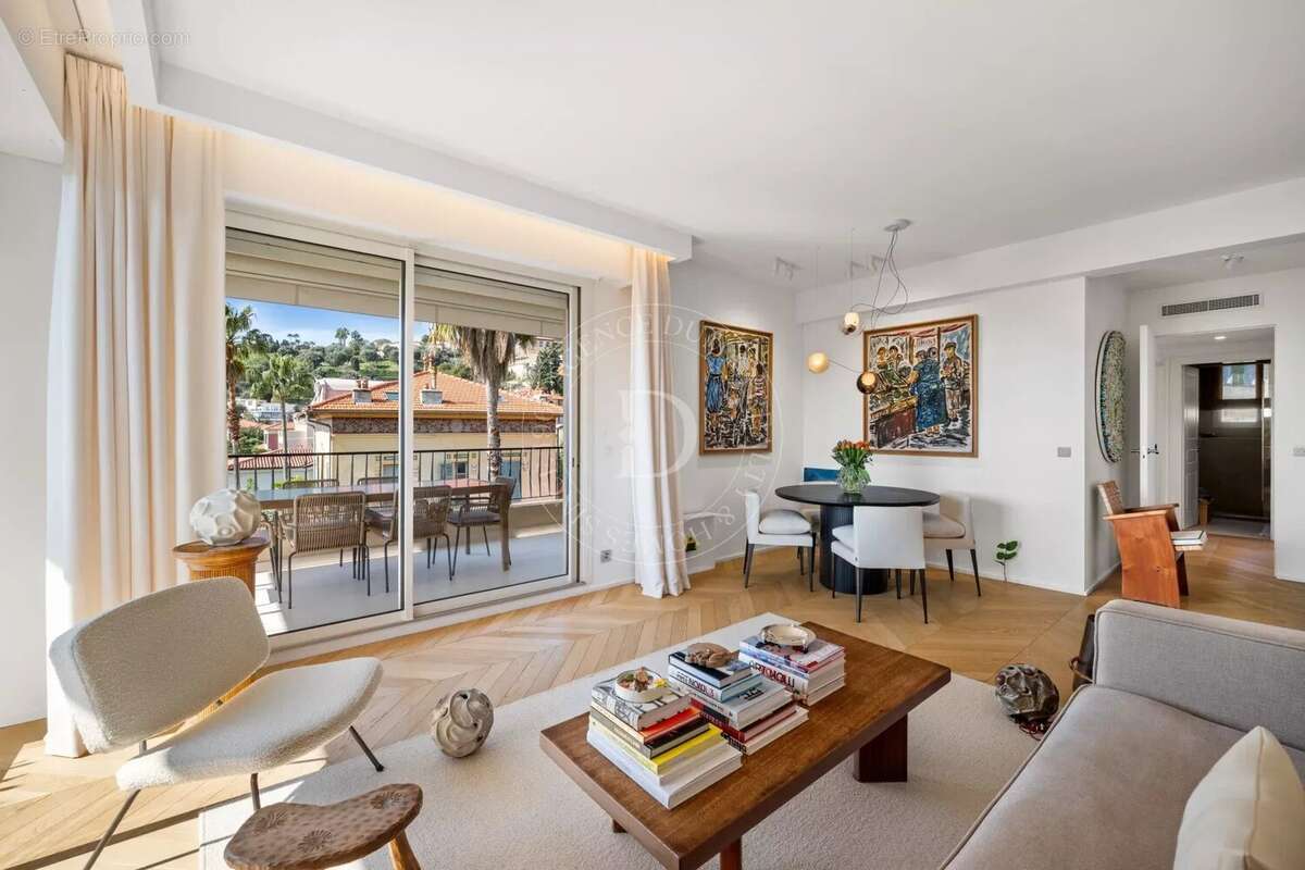 Appartement à BEAULIEU-SUR-MER