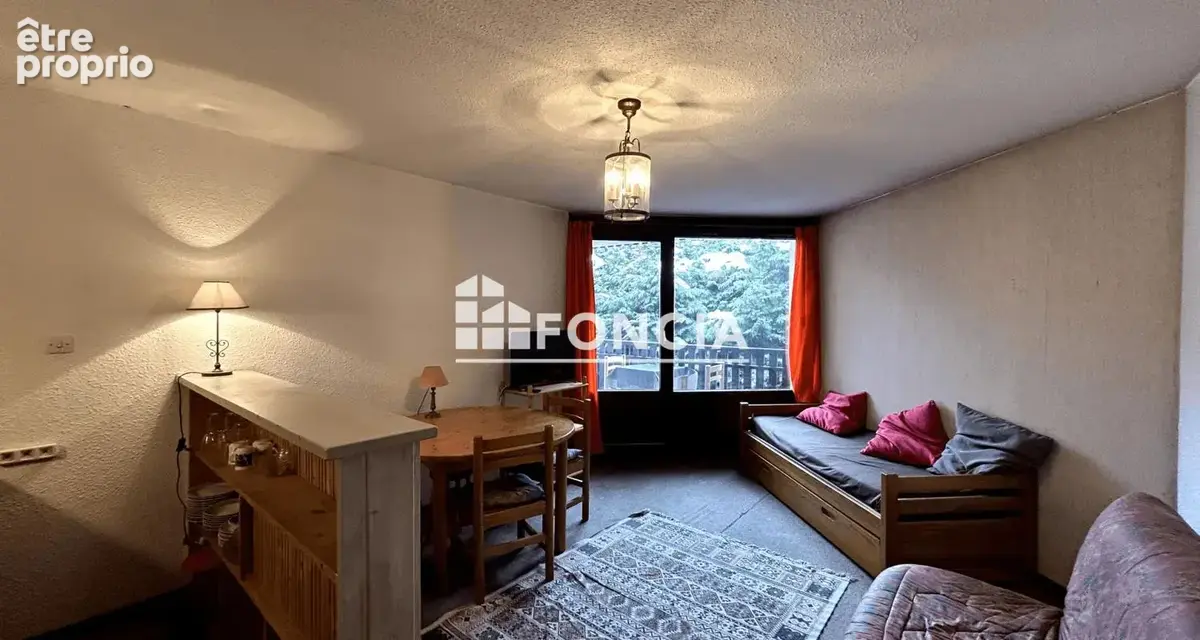 Grand Studio avec Balcon au Cœur de Chamonix - Idéal Investissement - photo 5