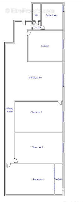 Photo 7 - Appartement à VILLIERS-LE-BEL